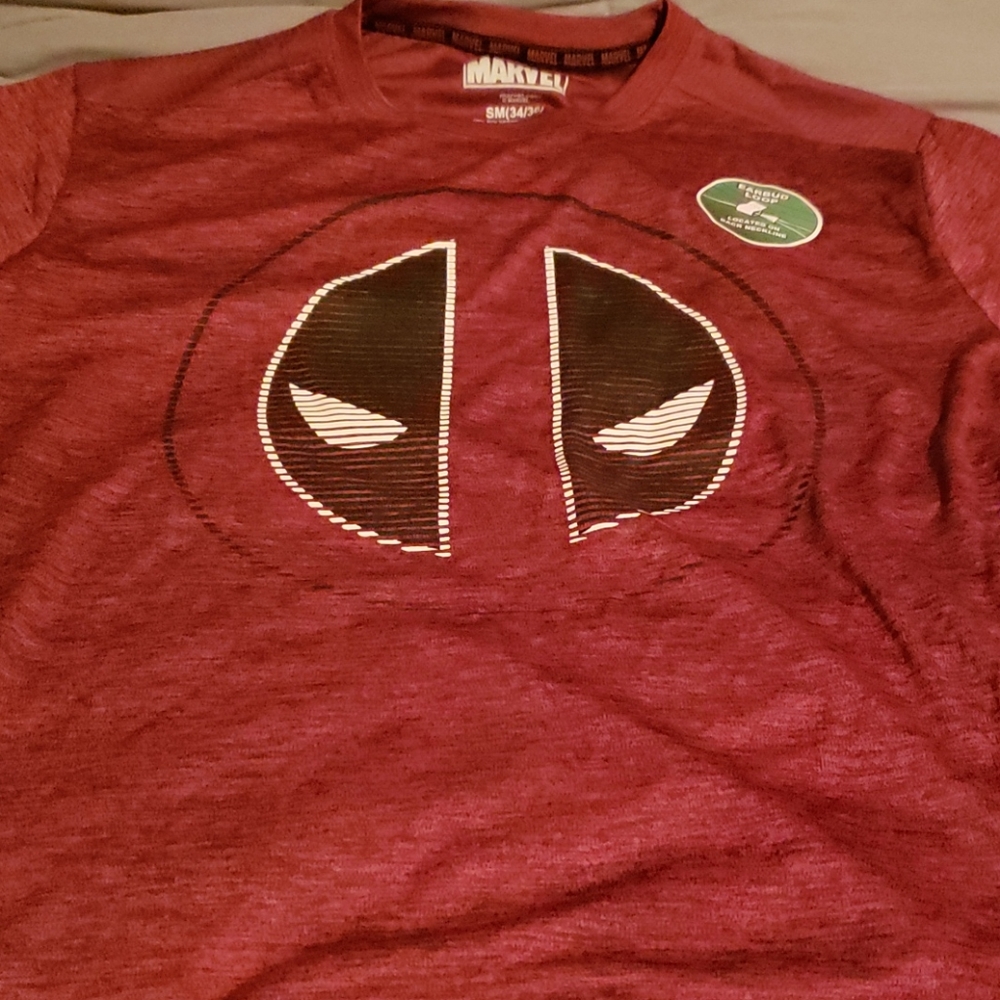 Marvel Dead Pool shirt